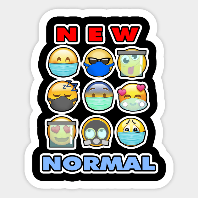 26 New Normal Emoji Sticker by ChuyDoesArt